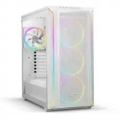 Be Quiet Shadow Base 800 FX White Midi Tower Cristal Templado ARGB USB 3.2 Blanca