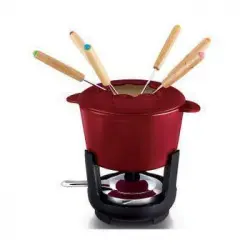 Beka Fondue De Hierro Fundido Esmaltado 6 Tenedores - 16303734