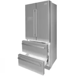 Beko Frigorífico Americano 84cm 539l A + Nofrost Inox - Gne6039xpn