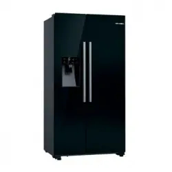 Bosch Frigorífico Americano 91cm 562l F Nofrost Negro - Kad93vbfp