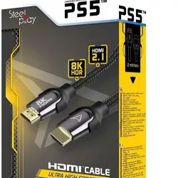 Cable HDMI Steelplay 8K PS5