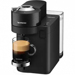 Cafetera de cápsulas - Nespresso Vertuo Lattissima, 20 bar, 1.6 l, 1500 W, Negro