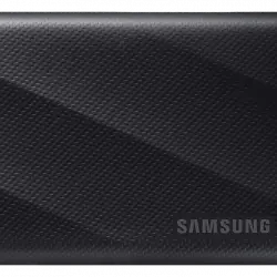 Disco duro SSD externo 4 TB - Samsung, T9, MU-PG4T0B/EU, USB-C,2000 MB/s, Negro