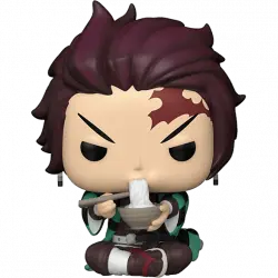 Figura - Funko Pop! Demon Slayer: Tanjiro with noodls, 9 cm, PVC