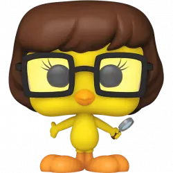 Figura - Funko Pop! Looney Tunes: Piolín como Velma Dinkley, Vinilo, Multicolor