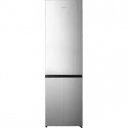 Frigorífico combi - Hisense RB440N4BCE, 200.4 cm, 336l, Freshzone, Iluminación LED, Multi Airflow, Inox