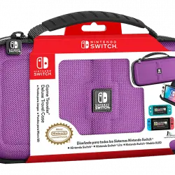 Funda - Ardistel Game Traveler case NNS30SN, Para Nintendo Switch, Lila