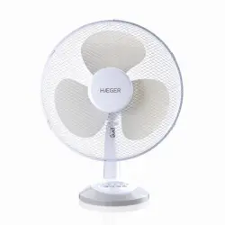 Haeger Table Wind Ventilador de Sobremesa 45W