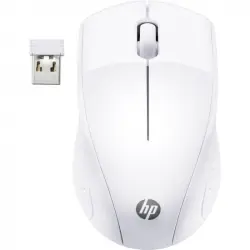 HP 220 Ratón Inalámbrico 1300DPI Blanco