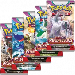 Juego - Magicbox Pokémon: Scarlet & Violet 2: Paldea Evolved Booster, Aleatorio