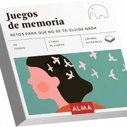 Juegos De Memoria: Retos Para Que No Se Te Olvide Nada - VV. AA.