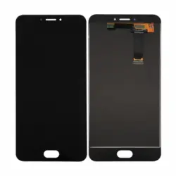 Lcd + Touch Screen Pantalla Display Reemplazo Negro Para Meizu Mx6 + Kit