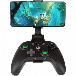 Mando - Power A MOGA XP5X PLUS, Bluetooth y USB, Para Xbox, Android PC, 3000 mAh, Negro