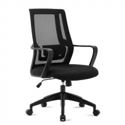 Mc Haus Silla Adonis Pro Ergonómica Black