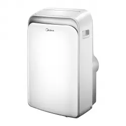 Midea - Aire Acondicionado Portátil  Con 3.027 Frig/h Y 2.519 Kcal/h - MPPDB-12HRN7-QB6