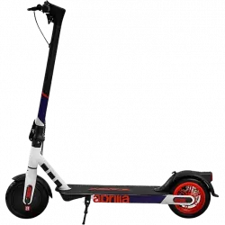 Patinete eléctrico - Aprilia ESRZ, 450 W, 100 kg, Batería 36 V/ 6.0 Ah/ 216 Wh, 25 km/h, Gris oscuro