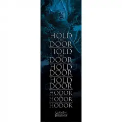 Pyramid Póster de Puerta Juego De Tronos Hold The Door 158x53cm