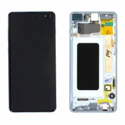 Samsung Lcd Display Gh82-18849c Galaxy S10 Plus G975 Azul