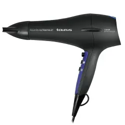 Secador de pelo Taurus Fashion Ultraviolet Negro