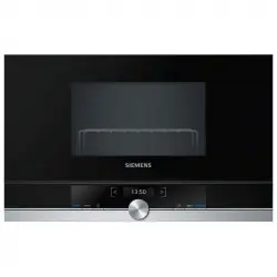 Siemens BE634RGS1 iQ700 Microondas Integrable 21L 900W Inox/Negro