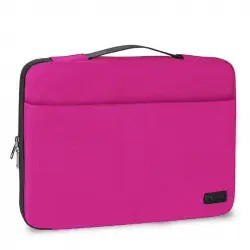 Subblim Elegant Funda Maletín Rosa para Portátil hasta 15.6"