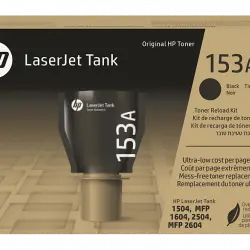 Tóner - HP 153A LaserJet Tank, Negro