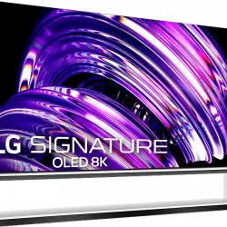 TV OLED 88" - LG OLED88Z29LA, 4K, Procesador Inteligente α9 Gen5 AI Processor 8K, Smart TV, DVB-T2 (H.265), Negro