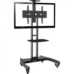 Vivolink Soporte Móvil para Pantallas de 32 a 65" Vesa 600x400 hasta 45 Kg