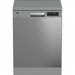 Beko DFN26420XAD Lavavajillas Capacidad 14 Cubiertos E Acero Inoxidable