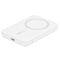 Belkin - Batería Externa Inalámbrica Magnética 2500 MAh Compatible Con MagSafe