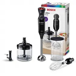 Bosch MS61B6170 ErgoMixx Batidora de Mano 1000W Negro + Accesorios