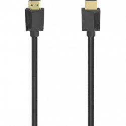 Cable HDMI - Hama 00200700, 8K, 48 Gbit/s, 2 m, Negro