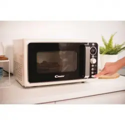 Candy Divo G25cc Encimera Microondas Con Grill 25 L 900 W Crema De Color