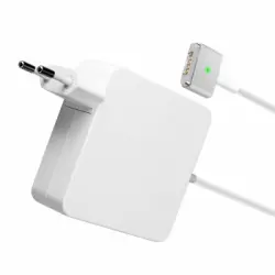 Cargador Macbook Magsafe 2 Carga Rápida Magnética 60w Indicador Led Blanco