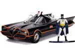 Coche Jada DC Batman Batmóvil 1966 TV Metal