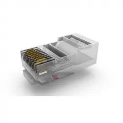 Conector UTP Cat.5e RJ45-Macho 25unds