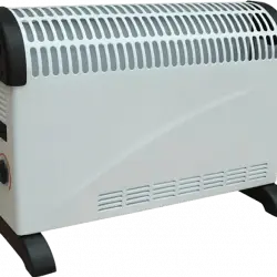 Convector - OK OCV 2311 ES, 2000 W, 3 potencias, Termostato ajustable, Blanco