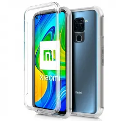 Cool Funda Silicona 3D Transparente para Xiaomi Redmi Note 9