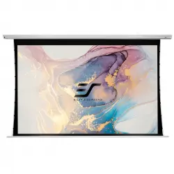 Elite Screens Saker Tab Tension Pantalla de Proyección Eléctrica 110" 16:9