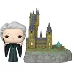 Figura Funko Harry Potter La Cámara de los Secretos Minerva Mcgonagall con Hogwarts