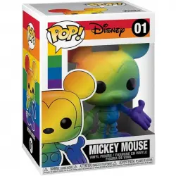 Funko Pop Disney Día del Orgullo Mickey Mouse Arcoíris