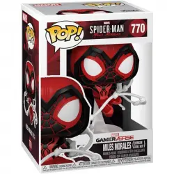 Funko Pop Marvel Gamerverse Spider-Man Miles Morales Crimson Cowl Suit