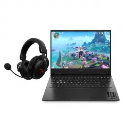 HP - Portátil Gaming OMEN 16-wf0005ns, I7, 32GB, 1TB SSD, Nvidia GeForce RTX 4080 12GB, 16,1", W11 + Auricular HyperX Cloud Core II