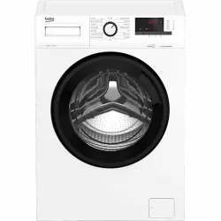 Lavadora carga frontal - Beko WRA 8615 XW, 8 kg, 1200 rpm, 15 Programas, Función Vapor, Blanco