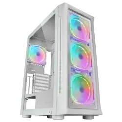 Mars Gaming MC-Neo ARGB Full Tower EATX Cristal Templado USB 3.2 Blanca