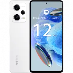 Móvil - Xiaomi Redmi Note 12 Pro 5G, Blanco, 256 GB, 8 GB RAM, 6.67" AMOLED FHD+ 120Hz, MediaTek Dimensity 1080 2,6 Ghz, 5000 mAh, Android