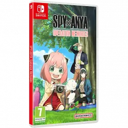 Nintendo Switch Spyxanya: Operation Memories