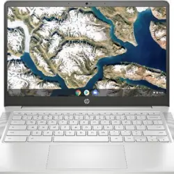 Ordenador portátil HP Chromebook 14a-na1008ns, Intel® Pentium® N6000, 8GB RAM, 128GB,  14” Full HD