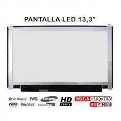 Pantalla Portátil Led 13.3" B133xtn01.5 B133xtno1 .5 B133xtnoi.5