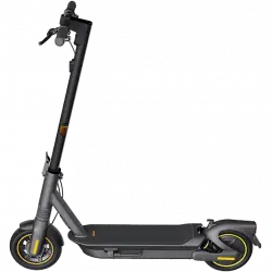 Patinete eléctrico - Segway-Ninebot MAX G2 E, 450 W potenica nominal, 900 máxima potencia, 120 kg, 15.300 mAh, 25 km/h, Negro